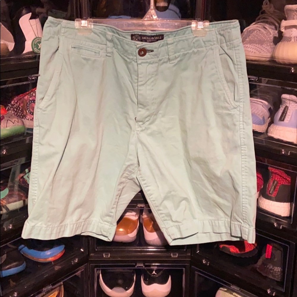 Teal Shorts